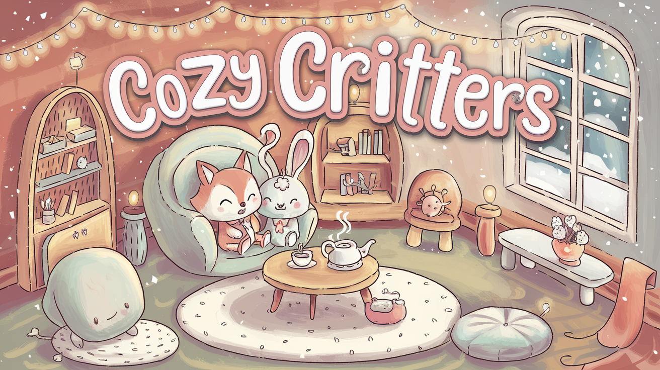 Feature image for Cozy Critters Coloring Collection