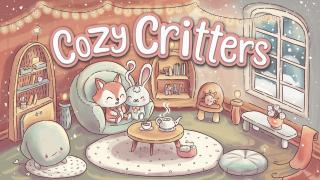 Cozy Critters Coloring Collection Feature Image