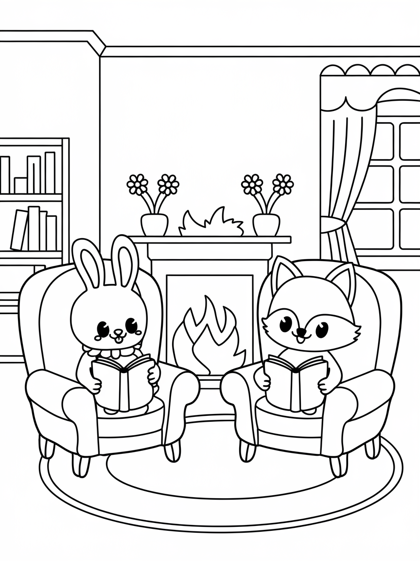 Example Coloring Page